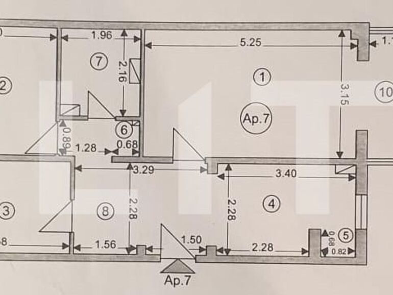 Apartament de vânzare 3 camere Scriitorilor - 98880AV | BLITZ Brașov | Poza1