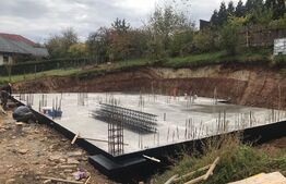 Teren 650 mp, Gruia, cu autorizatie de constructie duplex!