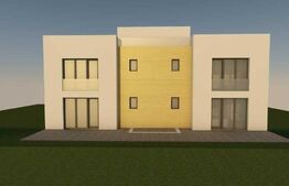 Teren 650 mp, Gruia, cu autorizatie de constructie duplex!