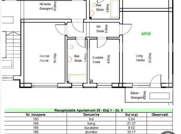 Apartament de vânzare 2 camere Floreşti - 989AV | BLITZ Cluj-Napoca | Poza1
