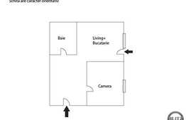 Vanzare 2 camere, 40 mp, zona strazii Teilor! Loc parcare cu CF!