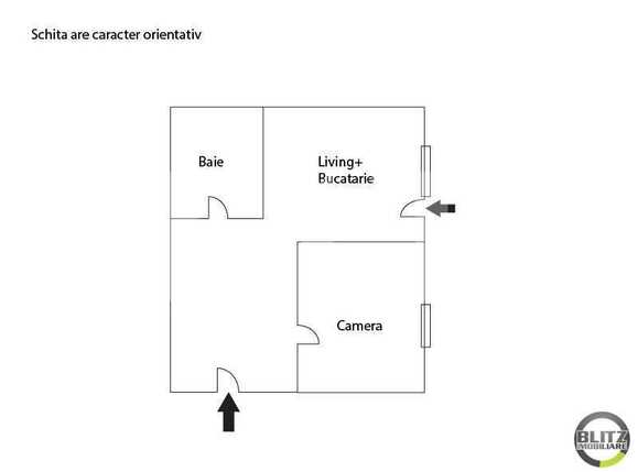 Apartament de vânzare 2 camere Floreşti - 9890AV | BLITZ Cluj-Napoca | Poza5