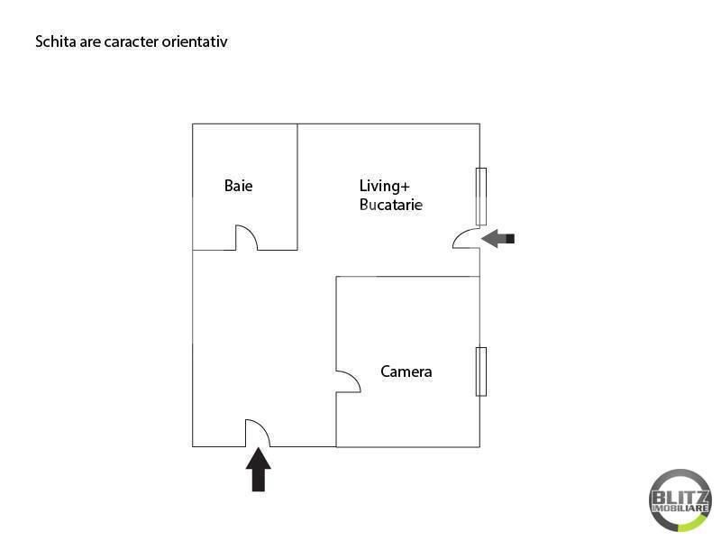 Apartament de vânzare 2 camere Floreşti - 9890AV | BLITZ Cluj-Napoca | Poza5
