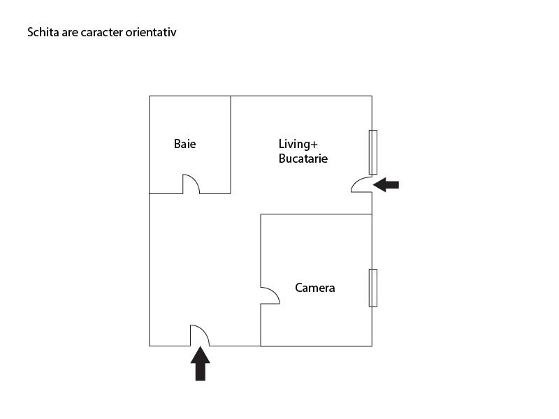 Apartament de vânzare 2 camere Floreşti - 9890AV | BLITZ Cluj-Napoca | Poza1