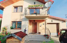 Casa individuala, 4 camere, 120 mp, garaj (24 mp), Gilau