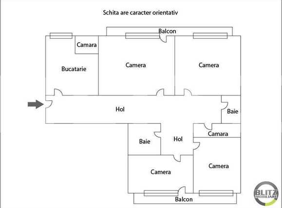 Apartament de vânzare 4 camere Manastur - 9897AV | BLITZ Cluj-Napoca | Poza14