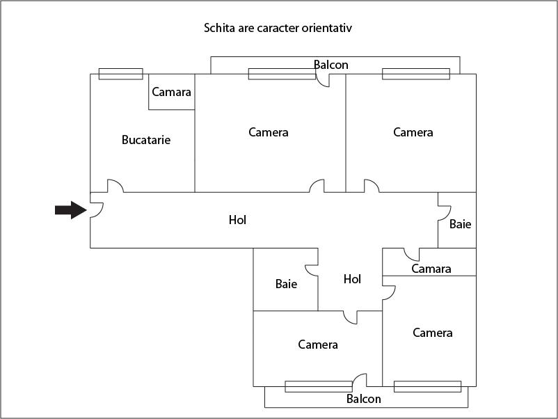 Apartament de vânzare 4 camere Manastur - 9897AV | BLITZ Cluj-Napoca | Poza1