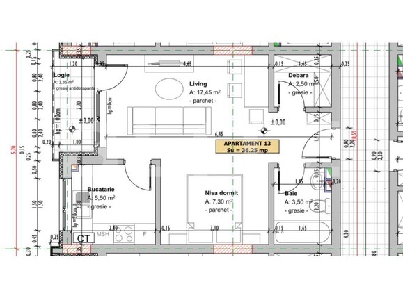 Garsonieră de vânzare Floreşti - 98976AV | BLITZ Cluj-Napoca | Poza1