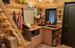 Cabana de vanzare, mobilata si utilata, Doda Pilii