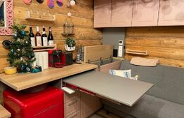 Cabana de vanzare, mobilata si utilata, Doda Pilii