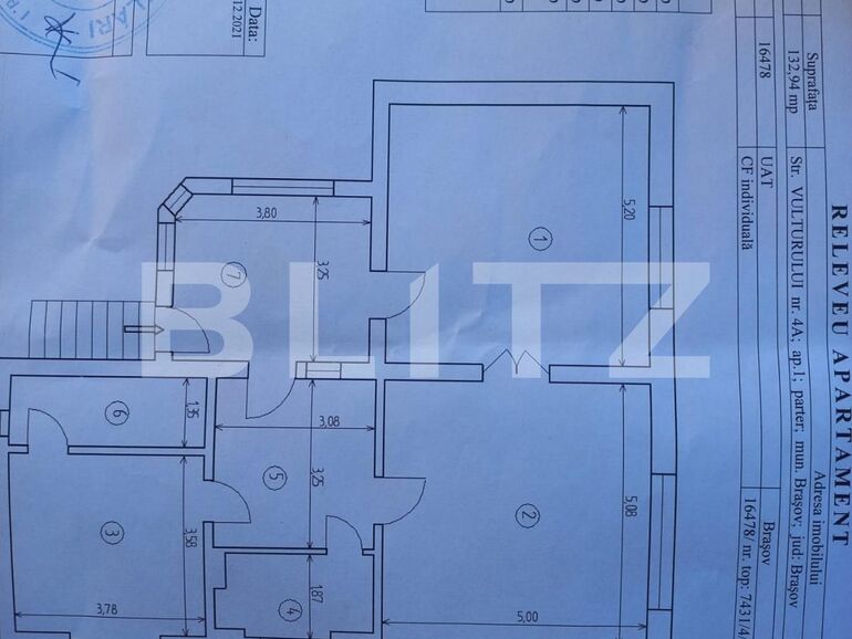 Casa de vânzare 2 camere Astra - 99020CV | BLITZ Brașov | Poza1