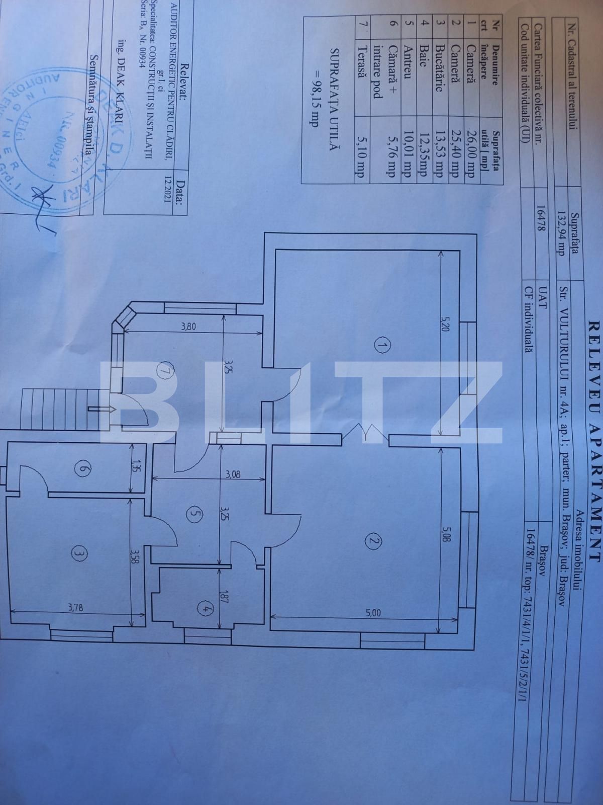 Casa de vânzare 2 camere Astra - 99020CV | BLITZ Brașov | Poza1
