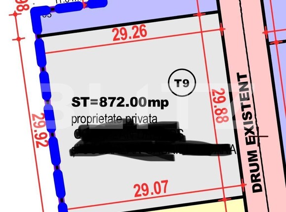 Teren de vânzare Salicea - 99065TV | BLITZ Cluj-Napoca | Poza2