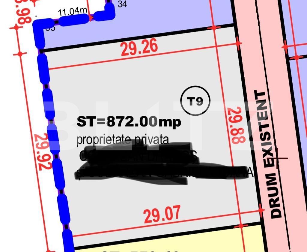 Teren de vânzare Salicea - 99065TV | BLITZ Cluj-Napoca | Poza2