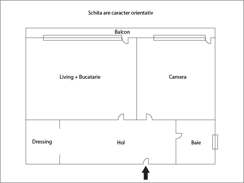 Apartament de vânzare 2 camere Manastur - 9907AV | BLITZ Cluj-Napoca | Poza1