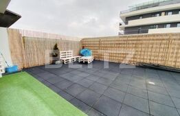Apartament 2 camere, 56 mp, terasa 73 mp, parcare, zona Oasului
