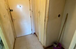 Garsoniera de 32 mp, balcon, etaj intermediar, zona Piata Flora