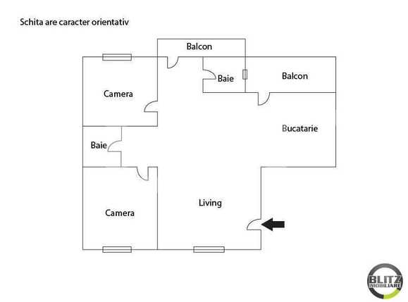 Apartament de vânzare 3 camere Floreşti - 9912AV | BLITZ Cluj-Napoca | Poza5