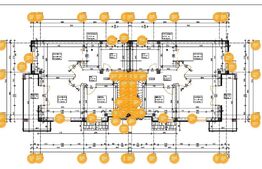 Duplex cu 4 camere semifinisat ,94 mp utili ,zona Avram Iancu