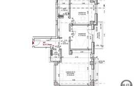 Apartament 3 camere, 80 mp, cu CF, zona Iulius Mall