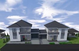 Teren autorizat pentru  3 case individuale, Vlaha