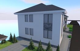 Teren autorizat pentru  3 case individuale, Vlaha