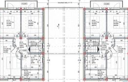 Duplex semifinisat de vanzare , 120 mp , 385 teren, garaj! Gilau 