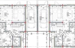 Duplex semifinisat de vanzare , 120 mp , 385 teren, garaj! Gilau 