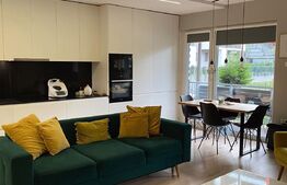 Apartament 2 camere + nișă, 62 mp utili, terasă, cartier Bună Ziua