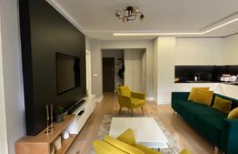 Apartament 2 camere + nișă, 62 mp utili, terasă, cartier Bună Ziua