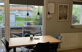 Apartament 2 camere + nișă, 62 mp utili, terasă, cartier Bună Ziua