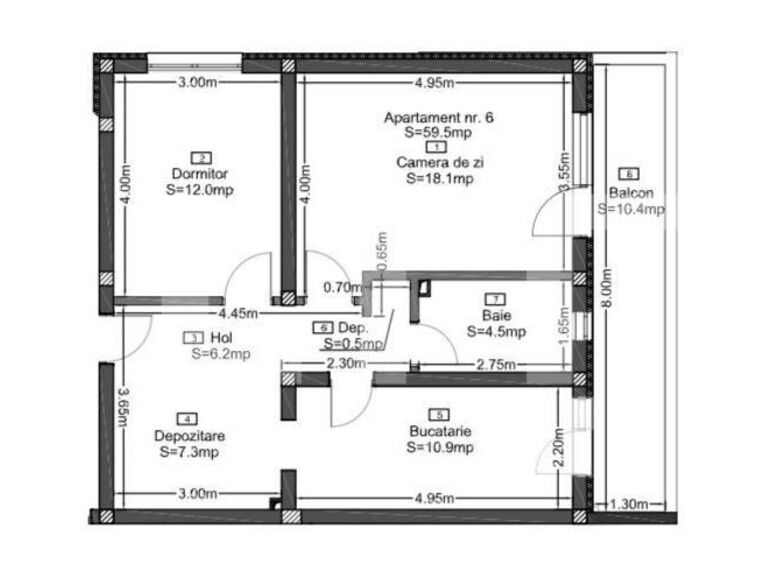 Apartament de vânzare 2 camere Floreşti - 99194AV | BLITZ Cluj-Napoca | Poza1