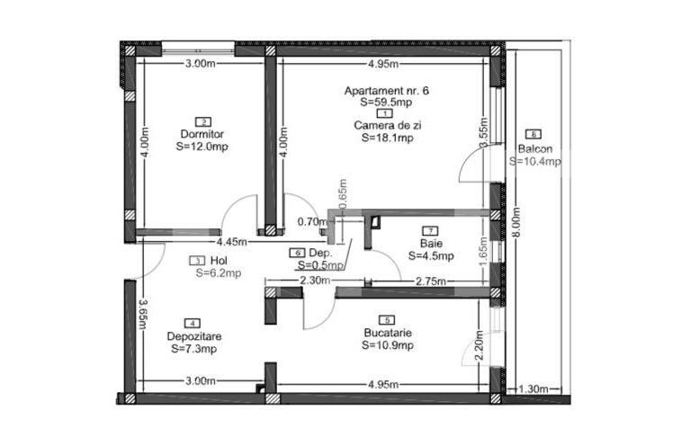 Apartament de vânzare 2 camere Floreşti - 99194AV | BLITZ Cluj-Napoca | Poza1
