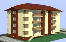 Apartament pe 2 nivele, 119.63 mp, semifinisat! Zona linistita! Loc Parcare!