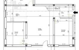 Apartament pe 2 nivele, 119.63 mp, semifinisat! Zona linistita! Loc Parcare!