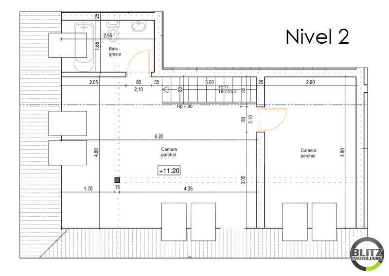 Apartament de vânzare 4 camere Floreşti - 992AV | BLITZ Cluj-Napoca | Poza2