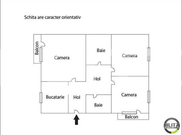 Apartament de vânzare 3 camere Zorilor - 9921AV | BLITZ Cluj-Napoca | Poza14