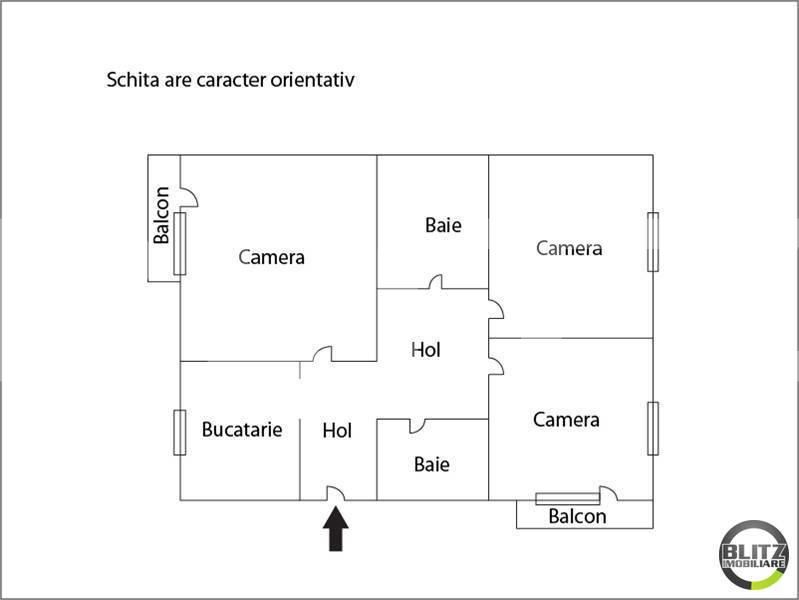 Apartament de vânzare 3 camere Zorilor - 9921AV | BLITZ Cluj-Napoca | Poza14
