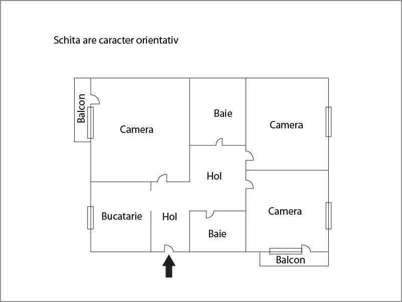 Apartament de vânzare 3 camere Zorilor - 9921AV | BLITZ Cluj-Napoca | Poza1