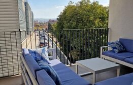 Apartament de lux de 3 camere, 82 mp, garaj, terasa, zona Record Park