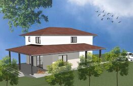 Casa individuala de 131 mp, teren 600 mp, in Popesti