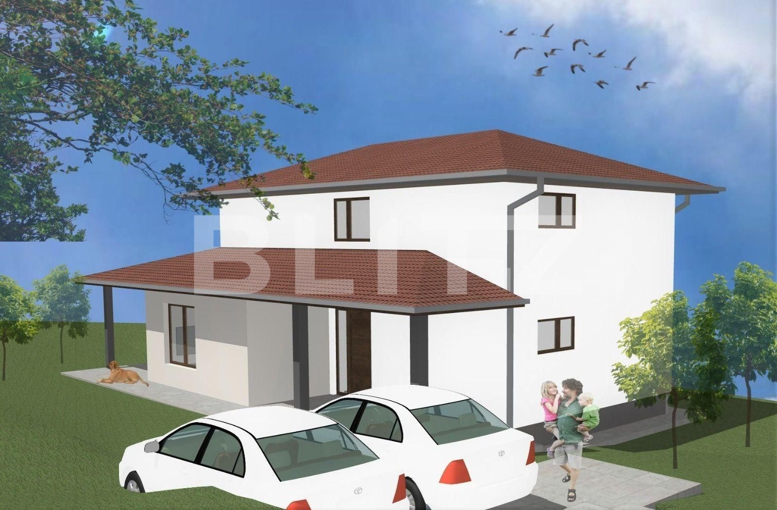 Casa de vânzare 3 camere Popesti - 99212CV | BLITZ Cluj-Napoca | Poza2