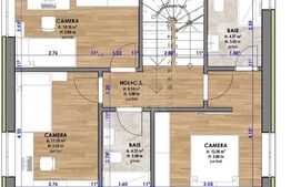 Complex exclusivist de case insiruite, 90 mp, 110 teren, zona Aquapark 