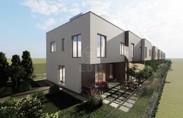 Complex exclusivist de case insiruite, 90 mp, 110 teren, zona Aquapark 