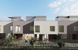 Complex exclusivist de case insiruite, 90 mp, 110 teren, zona Aquapark 