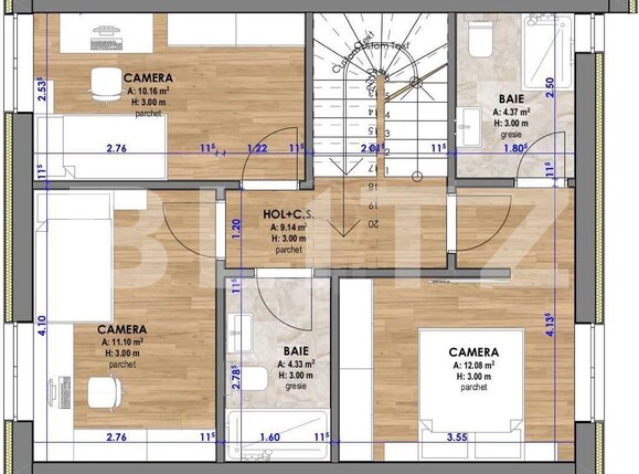 Casa de vânzare 4 camere Floreşti - 99252CV | BLITZ Cluj-Napoca | Poza6