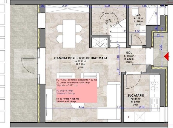 Casa de vânzare 4 camere Floreşti - 99252CV | BLITZ Cluj-Napoca | Poza7