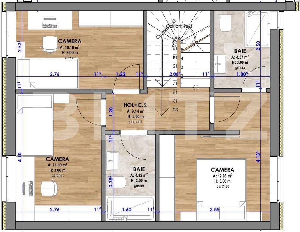 Casa de vânzare 4 camere Floreşti - 99252CV | BLITZ Cluj-Napoca | Poza6