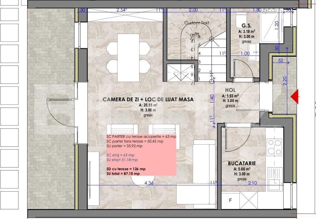 Casa de vânzare 4 camere Floreşti - 99252CV | BLITZ Cluj-Napoca | Poza7