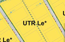 Teren intravilan, 6800 mp, front de 70 ml, zona Chinteni